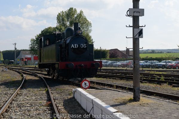 Chemin de fer à vapeur des 3 vallées (Mariembourg-Treignes)